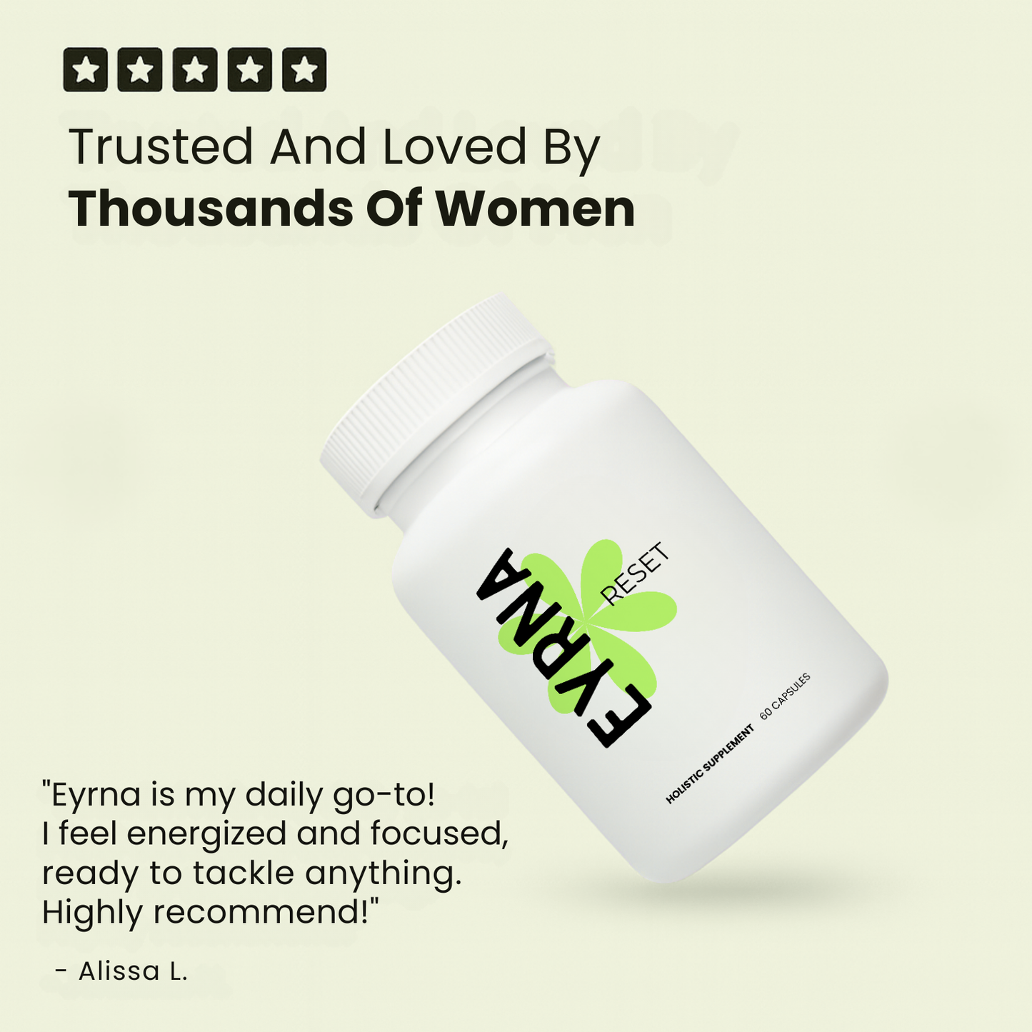 Eyrna Reset - Gut Detox
