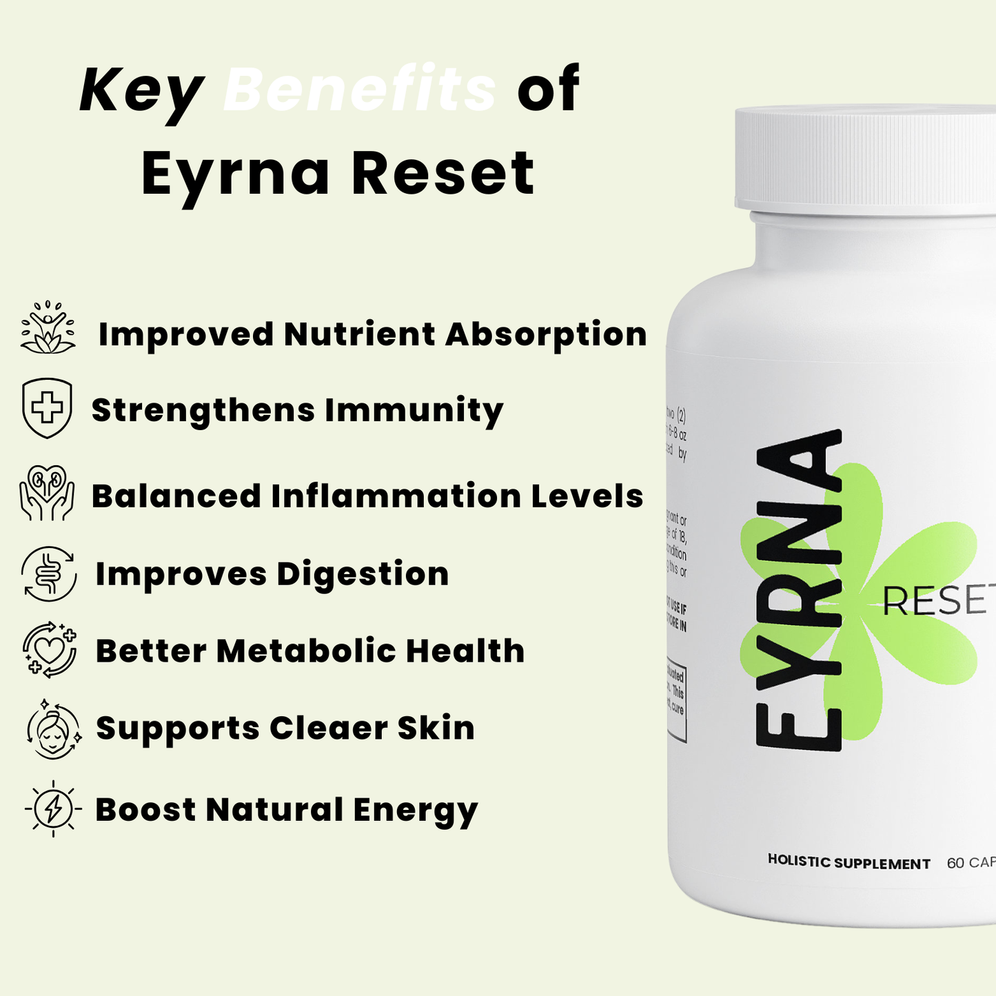 Eyrna Reset - Gut Detox