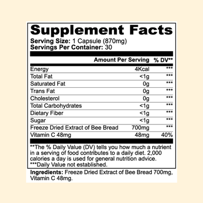 Eyrna Balance - Bee Bread